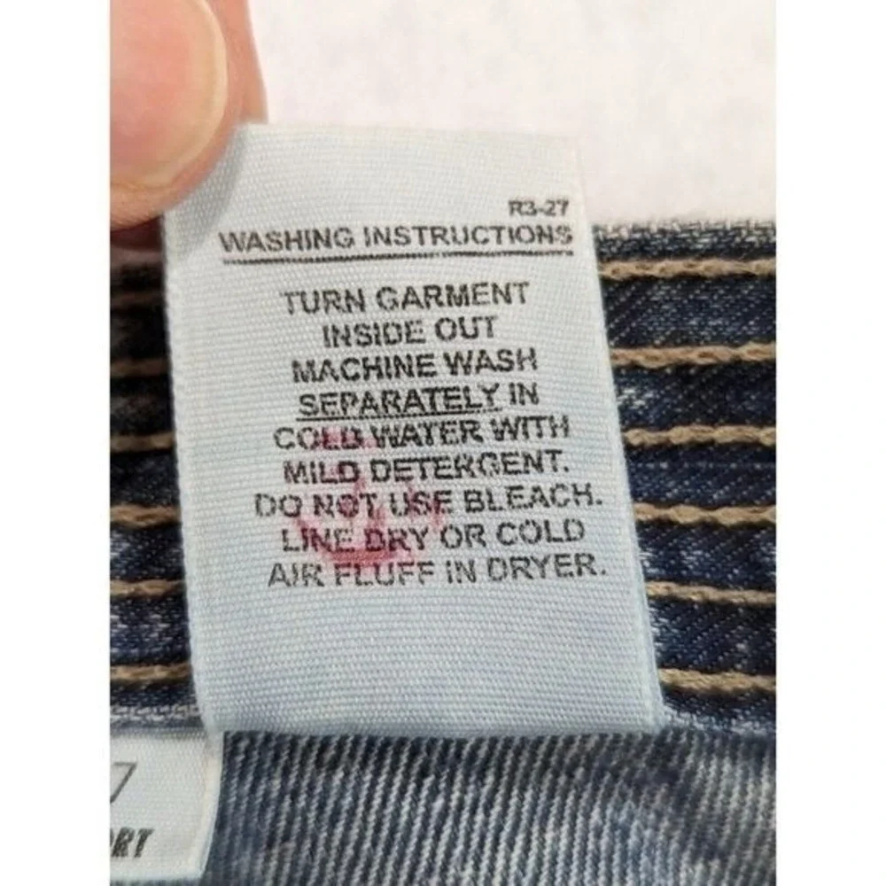 Cruel Girl Womens Jeans‎ Size 7 Short Cotton Blue